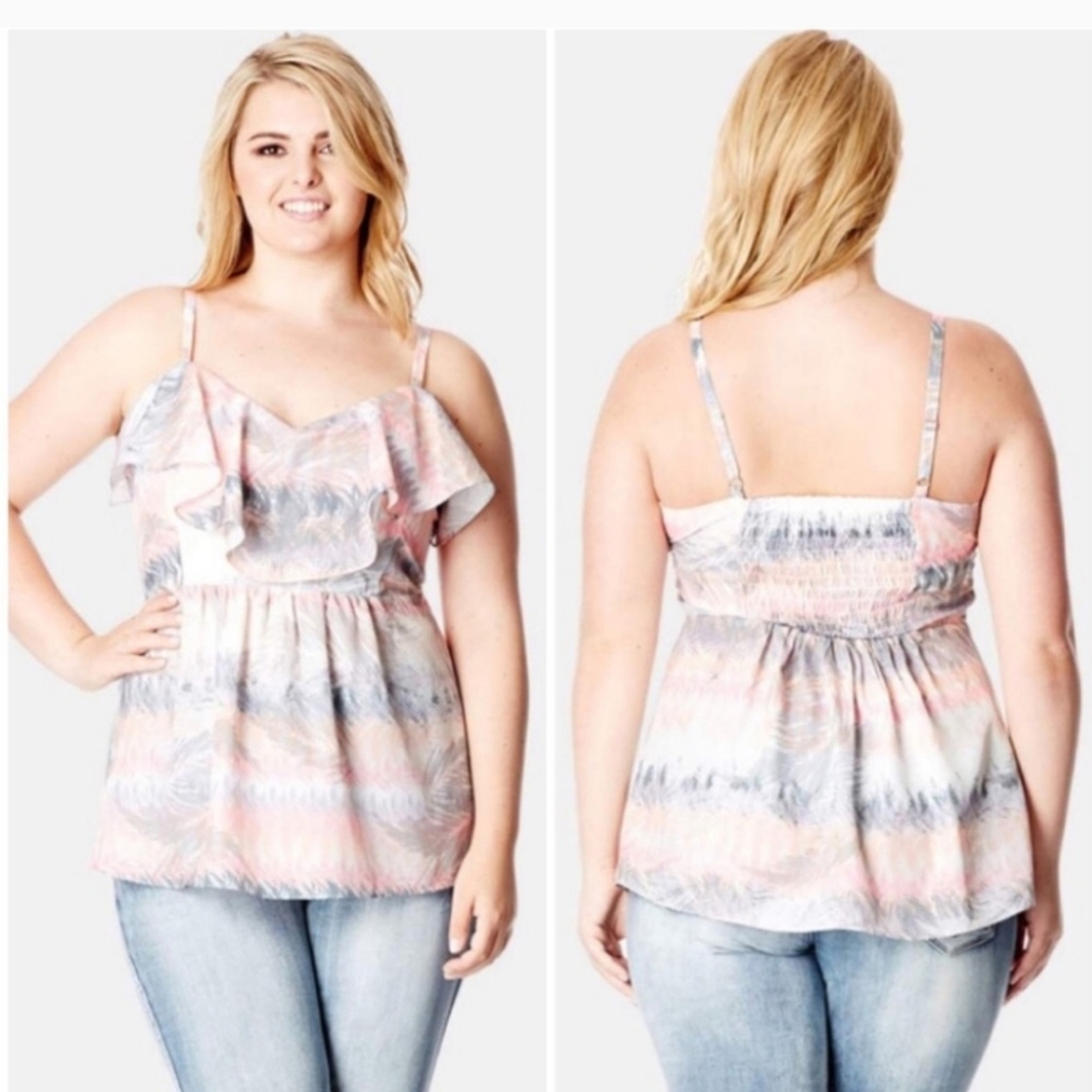 City chic tank top